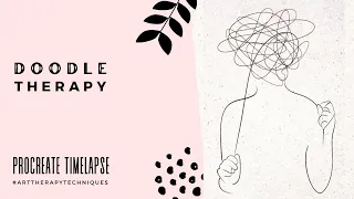 Doodle Art Time lapse for mental health awareness week 7 | Doodle Art Therapy