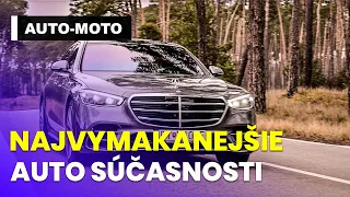 Útek z reality | 2021 Mercedes-Benz S400d - nekompromisný vrchol automobilového sveta.