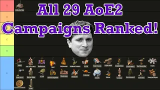 Ranking All 29 Official AoE2DE Campaigns!