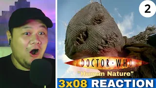 DOCTOR WHO 3x08 REACTION - "Human Nature" | FIRST TIME WATCHING | PART 2