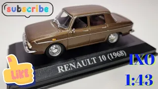 Renault 10(1968), 1:43, IXO