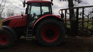 ✵ZETOR FORTERRA HSX 140 WŁÓKOWANIE ✵