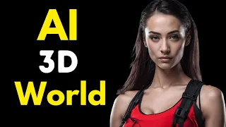 Free AI Tools : Create Panoramic VR 360 Video - AI 3D World | Saeed Ai