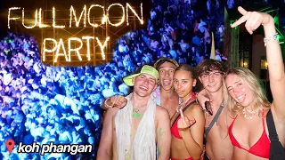 full moon party march 2022 (koh phangan vlog)