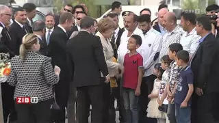 ORF | Merkel besucht die Türkei