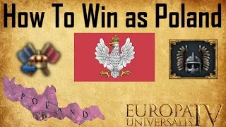 EU4 - How To Win as Poland