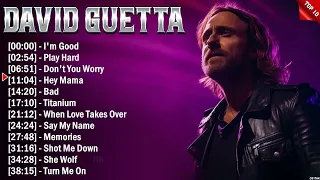 David Guetta Top Hits 2024 Collection - Top Pop Songs Playlist Ever