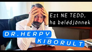 EZT NE TEDD egy koccanásos BALESETNÉL! Dr. Herpy KIBORULT