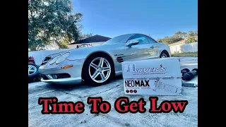 Installing Silver’s Coilovers On My Sl55 AMG