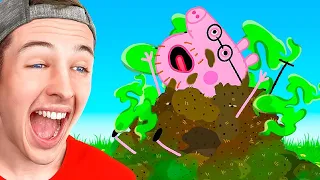 Try NOT To LAUGH (Peppa Pig INSANELY HARD Edition)