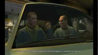 GTA IV Прохождение- миссия 10 Clean Getaway