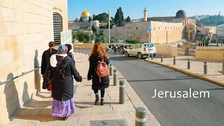 The Heart of Jerusalem: Jewish Quarter, King David’s Tomb, and the Western Wall.