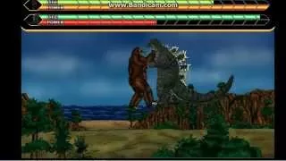 King Kong Vs. Godzilla 1962   - Godzilla Daikaiju Battle Royale