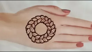 Simple and stylish motive mehndi design || Trending motive mehndi design|| Henna||Mehndi by Sherry