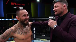 Marlon Vera Octagon Interview | UFC Vegas 53