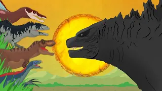 If Godzilla was in Jurassic World Dominion