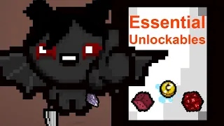 Essential Unlockables - The Complete Guide (The Binding of Isaac: Afterbirth+)