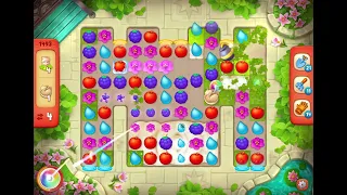 GardenScapes Level 1493 no boosters (15 moves)