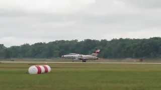 F-100 Super Sabre Take Off
