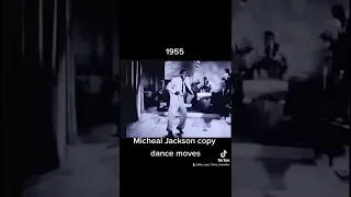 Where micheal jackson got his moves from