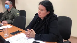 Айна Тимчук провела нараду з керівництвом НГУ Харківського гарнізону