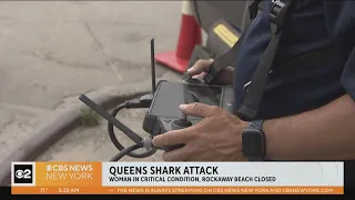 Crews scanning for shark off Rockaway Beach after latest bite