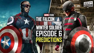 Falcon And The Winter Soldier EPISODE 6 Finale Theories And Predictions | Marvel MCU Easter Eggs
