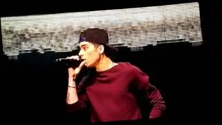 One Direction singing Man in the Mirror by Michael Jackson in Atlanta