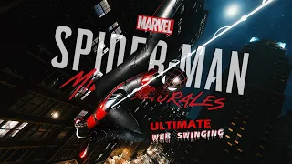 Human Rag'n'Bone | ULTIMATE Smooth Stylish Web Swinging to Music Spider-Man: Miles Morales