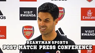 'SPECIAL fans did something I've never seen in my CAREER!!' | Arsenal 4-2 Leicester | Mikel Arteta