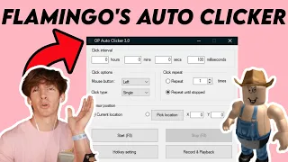 How to Get Flamingo's Auto Clicker | Fastest Free Auto Clicker
