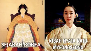 KISAH TRAGIS RATU TERAKHIR DINASTY JOSEON || RATU MYEONGSEONG