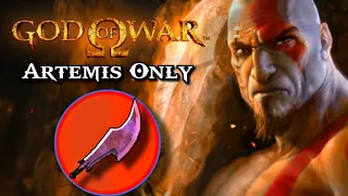 God of War 1 Blade of Artemis Only (No Upgrade Run+) Part 1