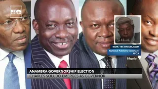 Charles Soludo Wins Anambra Governorship Election With 112,229 Votes | Breakfast Central