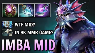 This is How Everyone Should Play Slardar Now! New Magic Build is OP Mid Dota 2