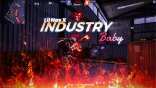 Lil Nas X - Industry Baby | Free Fire Velocity Montage | Blade 69 FF