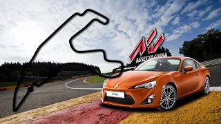 Toyota GT86 @ Spa-Francorchamps