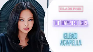 [CLEAN ACAPELLA] BLACKPINK - 'The Happiest Girl'