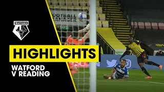 SARR AT THE DOUBLE! | EXTENDED HIGHLIGHTS | WATFORD 2-0 READING