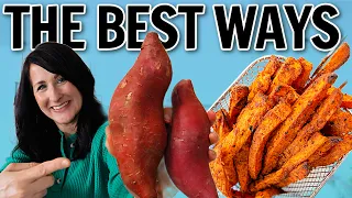 You're Doing Sweet Potatoes All Wrong - Make them in the Air Fryer Instead!