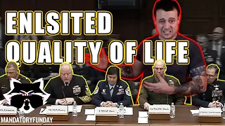 The Congressional Military Quality Of Life Panel - Will This Fix Recruiting?