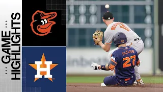 Orioles vs. Astros Game Highlights (9/18/23) | MLB Highlights