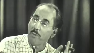 You Bet Your Life - 1949 CBS Pilot Episode (FULL)