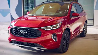 New FORD ESCAPE 2023 (ST-Line Elite) - FIRST LOOK exterior, interior & RELEASE DATE