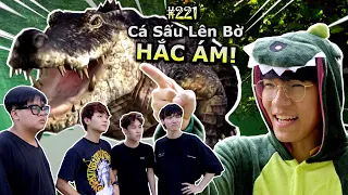 [VIDEO # 221] Trò Chơi Cá Sấu Lên Bờ "HẮC ÁM" | Vua Trò Chơi | Ping Lê