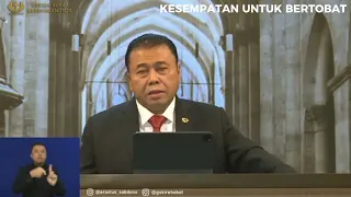 Suara Kebenaran - KESEMPATAN UNTUK BERTOBAT | PDT. DR. ERASTUS SABDONO | truth id | gski rehobot