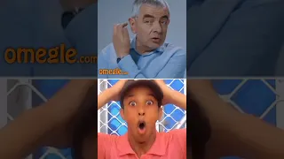 I met Mr bean on Omegle #viral #trending #shortsfeed #omegle #mrbean