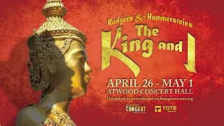 The King and I - Broadway in Anchorage