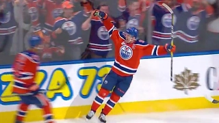 Gotta See It: McDavid fires home his first playoff goal of his career