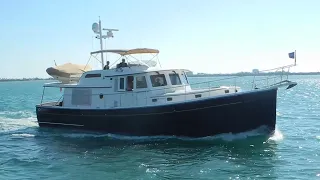 Krogen Express 52 in the ICW